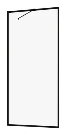 parawan-modo-new-black-pnj-frame-70x150-radaway