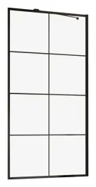 parawan-idea-black-pnj-factory-80x150-radaway
