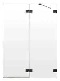parawan-nawannowy-essenza-pro-black-pnd-ii-100x150-prawy-radaway