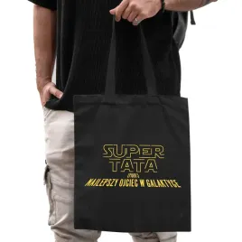 torba-eko-czarna-dlugie-ucho-super-tata-wzory