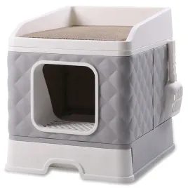 zamknieta-kuweta-dla-kota-z-drapakiem-wysuwana-szuflada-i-lopatka