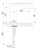bateria-umywalkowa-experience-kohlman-qb100e-rodzaj-baterii-baterie-umywalkowe