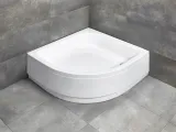 brodzik-polokragly-radaway-samos-a-90x90-stan-nowy
