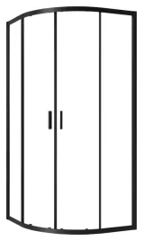 kabina-prysznicowa-polokragla-alienta-black-a-90x90x190-radaway