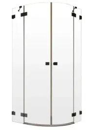 kabina-essenza-pro-pdd-90x100x200-radaway-black
