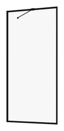 parawan-modo-new-black-pnj-frame-60x150-radaway