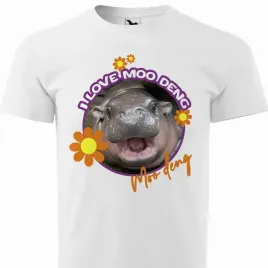 koszulka-t-shirt-bialy-meska-bawelna-hipopotam-moo-deng-viral-s-mix-wzory