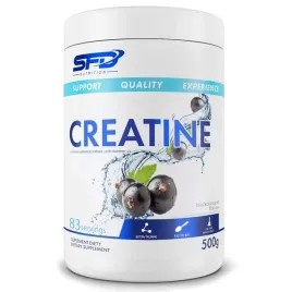 sfd-creatine-500g-kreatyna-monohydrat-sila-masa-tauryna-miesnie-jakosc