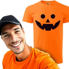 koszulka-t-shirt-meski-pomaranczowy-halloween-rozmiar-s-dynia-horror-wzory