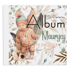 album-czarny-prezent-na-urodziny-roczek-moj-pierwszy-album-imie-wzory