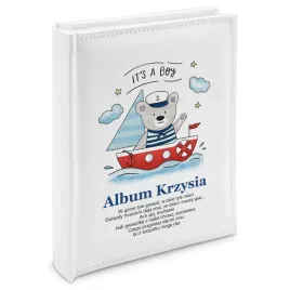 album-prezent-chrzest-imie-od-chrzestnego-ekoskora