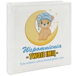 album-prezent-chrzest-imie-od-chrzestnego-ekoskora
