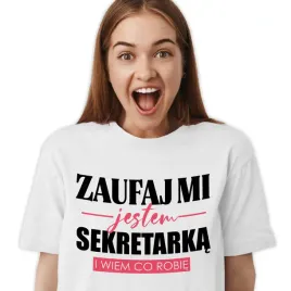 koszulka-t-shirt-bialy-prezent-dla-sekreterki-m