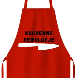fartuch-dla-kucharza-bawelniany-czerwony-kuchenne-rewolucje-prezent-wzory