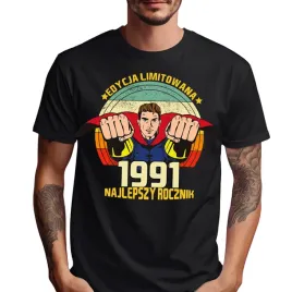 koszulka-t-shirt-meski-czarny-prezent-urodzinowy-edycja-limitowana-1991-wz