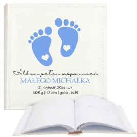 album-skora-prezent-dla-malego-dziecka-wzory-imie