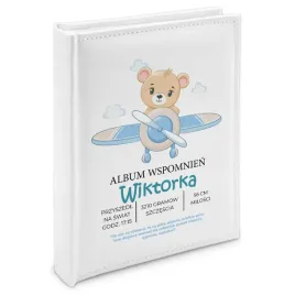 album-prezent-chrzest-imie-dziecka-od-chrzestnej