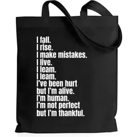 torba-czarna-shopper-eko-i-m-not-perfect-motywacyjna-krzyzowka-wzory