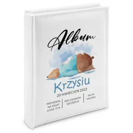 album-personalizowany-na-prezent-chrzest-ekoskora