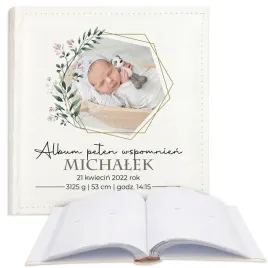 album-skora-dla-malego-dziecka-personalizowany-wz