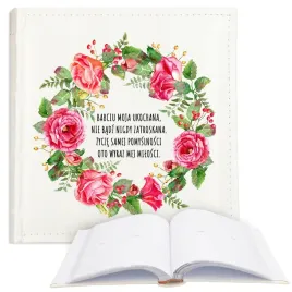 album-z-zyczeniami-prezent-na-dzien-babci-wzory