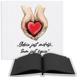 album-czarne-strony-na-prezent-dla-pary-wzory