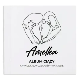 album-bialy-czarne-strony-dla-dziecka-metryczka-wz