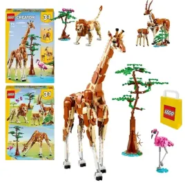 lego-creator-3w1-ruchome-figurki-dzikie-zwierzeta-z-safari-31150-zyrafa-lew