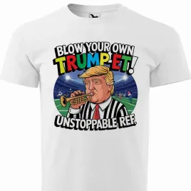 koszulka-t-shirt-mem-bialy-trump-blow-your-own-trump-et-rozmiar-xl-wzory
