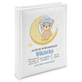 album-prezent-chrzest-imie-od-chrzestnego-ekoskora