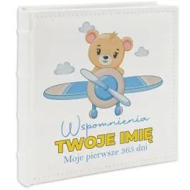 album-prezent-chrzest-imie-od-chrzestnego-ekoskora