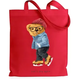shopper-torba-na-zakupy-czerwona-mis-pluszowy-lyzwy-lets-try-again-wzory