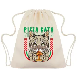 worko-plecak-bezowy-do-szkoly-basen-pizza-kocia-kotki-urocze-slodkie-wzory
