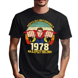 koszulka-t-shirt-meski-czarny-prezent-urodzinowy-edycja-limitowana-1978-wz