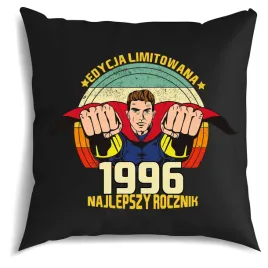 poduszka-czarna-jasiek-edycja-limitowana-rocznik-1996-prezent-urodzinowy-wz