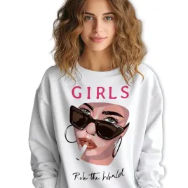 bluzka-ciepla-damska-biala-rozmiar-s-klasyczna-girls-rule-the-world-wzory