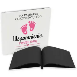 album-pamiatka-prezent-na-roczek-chrzest-metryczka