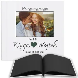 album-czarne-strony-prezent-na-walentynki-wz-imie