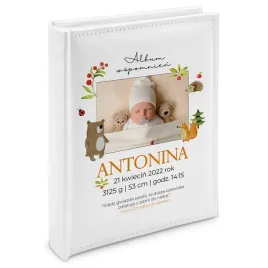 album-personalizowany-na-prezent-chrzest-ekoskora