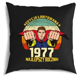 poduszka-czarna-jasiek-edycja-limitowana-rocznik-1977-prezent-urodzinowy-wz