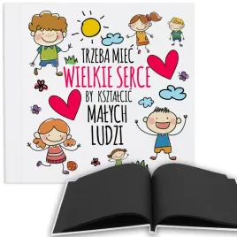 album-bialy-50-kartek-pamiatka-prezent-na-dzien-nauczyciela-dla-wychowawcy