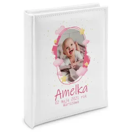 album-prezent-chrzest-imie-dziecka-metryczka-wzory
