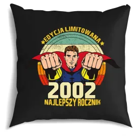 poduszka-czarna-jasiek-edycja-limitowana-rocznik-2002-prezent-urodzinowy-wz
