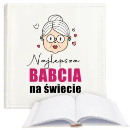 album-najlepsza-babcia-prezent-dzien-babci-wzory