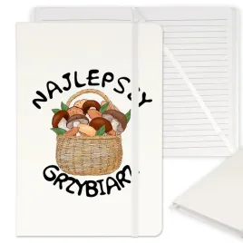 notes-bialy-w-linie-a5-milosnik-grzybobrania-wzor