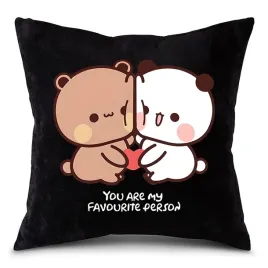 poduszka-czarna-na-prezent-cute-bear-dudu-bubu-wz