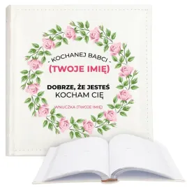 album-prezent-od-wnuczki-na-dzien-babci-wzor-imie