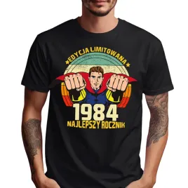 koszulka-t-shirt-meski-czarny-prezent-urodzinowy-edycja-limitowana-1984-wz