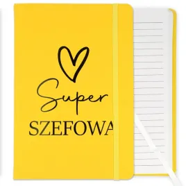 notes-zolty-z-gumka-a5-linie-na-prezent-dla-super-szefowej-serce-prezent