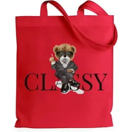 shopper-torba-na-zakupy-czerwona-mis-pluszowy-classy-elegancki-mix-wzorow